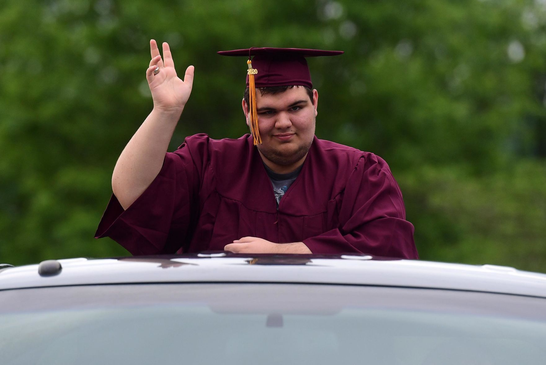 Big Spring Graduating Seniors Car Parade 38.JPG